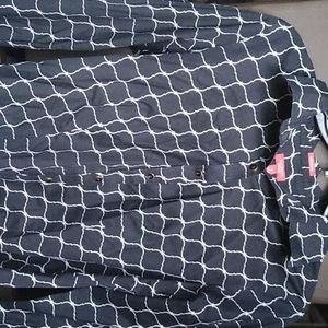 Black button down Shirt